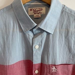 Penguin Heritage Slim Fit Shirt